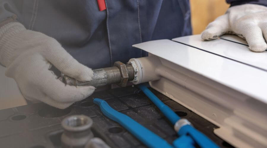 Burst Pipe Repair in La Porte, TX